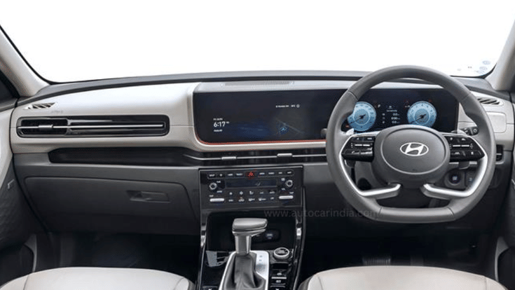 Hyundai Creta Interior Hyundai Creta Interior